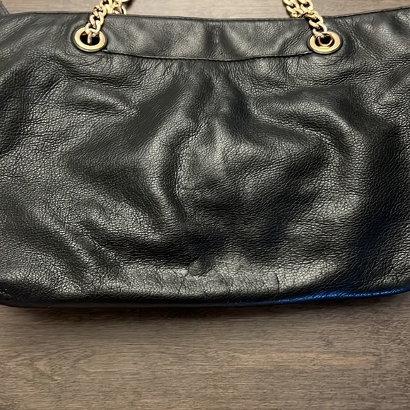 Black Leather Michael Kors purse - Picture 6 of 6